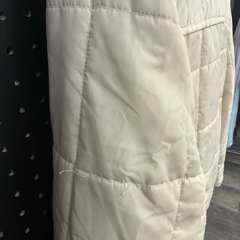 Ms. Pioneer Ivory Made In USA‎ Jacket Size 18 - Picture 6 of 11